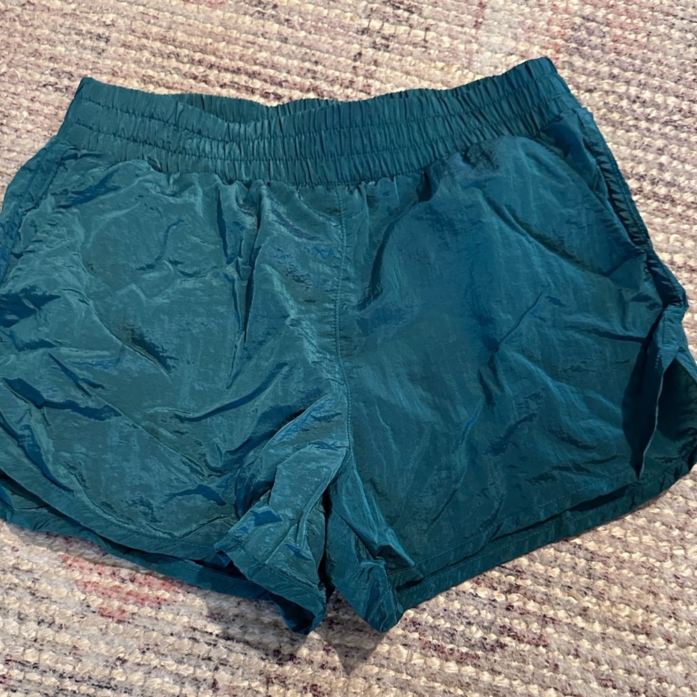 GAP Dark Teal Athletic Shorts- worn 2x EUC!